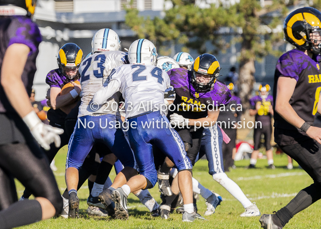 Belmont Bulldogs Football High School Football Allsportmedia Photography BC High School Football AAA Junior Varsity Varsity Goudy Field Langford