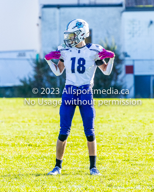 Belmont Bulldogs Football High School Football Allsportmedia Photography BC High School Football AAA Junior Varsity Varsity Goudy Field Langford