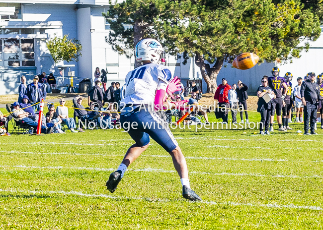 Belmont Bulldogs Football High School Football Allsportmedia Photography BC High School Football AAA Junior Varsity Varsity Goudy Field Langford