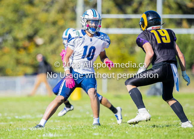 Belmont Bulldogs Football High School Football Allsportmedia Photography BC High School Football AAA Junior Varsity Varsity Goudy Field Langford