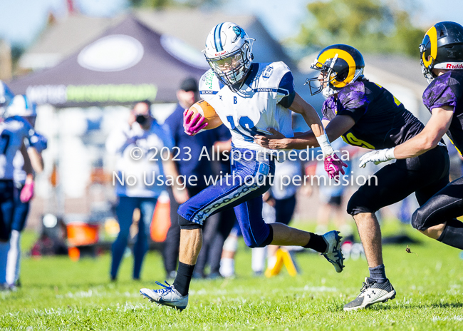 Belmont Bulldogs Football High School Football Allsportmedia Photography BC High School Football AAA Junior Varsity Varsity Goudy Field Langford