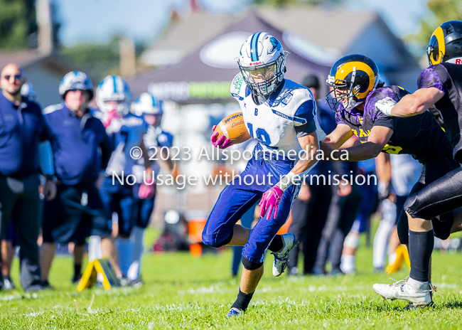 Belmont Bulldogs Football High School Football Allsportmedia Photography BC High School Football AAA Junior Varsity Varsity Goudy Field Langford