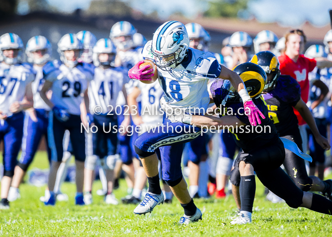 Belmont Bulldogs Football High School Football Allsportmedia Photography BC High School Football AAA Junior Varsity Varsity Goudy Field Langford