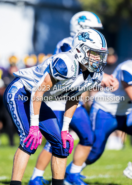 Belmont Bulldogs Football High School Football Allsportmedia Photography BC High School Football AAA Junior Varsity Varsity Goudy Field Langford