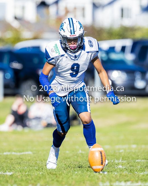 Belmont Bulldogs Football High School Football Allsportmedia Photography BC High School Football AAA Junior Varsity Varsity Goudy Field Langford