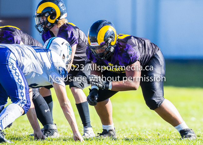 Belmont Bulldogs Football High School Football Allsportmedia Photography BC High School Football AAA Junior Varsity Varsity Goudy Field Langford