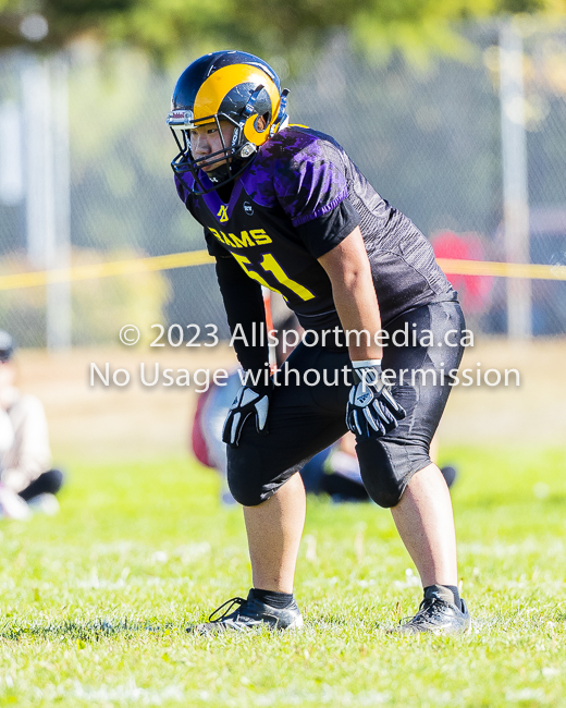 Belmont Bulldogs Football High School Football Allsportmedia Photography BC High School Football AAA Junior Varsity Varsity Goudy Field Langford