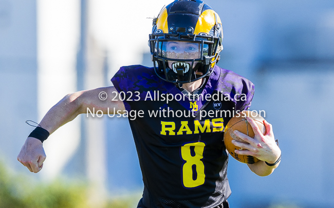 Belmont Bulldogs Football High School Football Allsportmedia Photography BC High School Football AAA Junior Varsity Varsity Goudy Field Langford