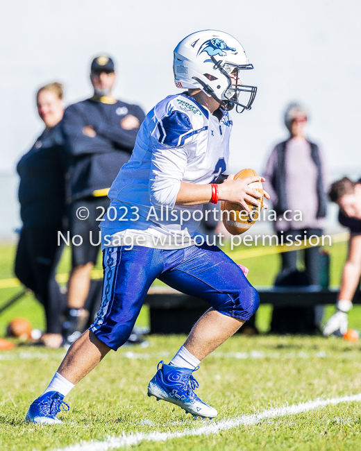 Belmont Bulldogs Football High School Football Allsportmedia Photography BC High School Football AAA Junior Varsity Varsity Goudy Field Langford