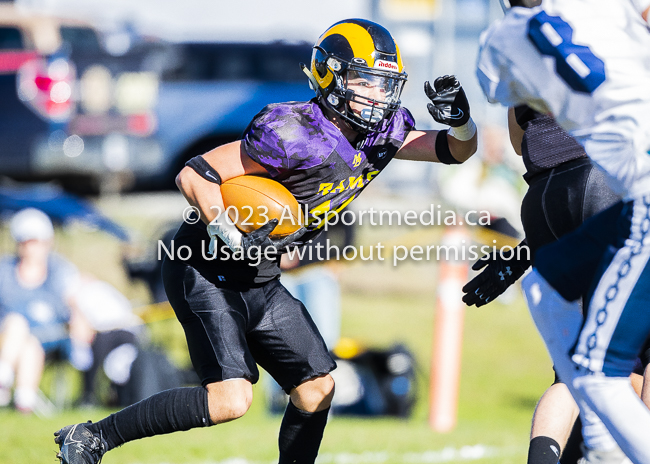 Belmont Bulldogs Football High School Football Allsportmedia Photography BC High School Football AAA Junior Varsity Varsity Goudy Field Langford