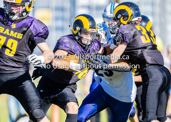 Belmont Bulldogs Football High School Football Allsportmedia Photography BC High School Football AAA Junior Varsity Varsity Goudy Field Langford