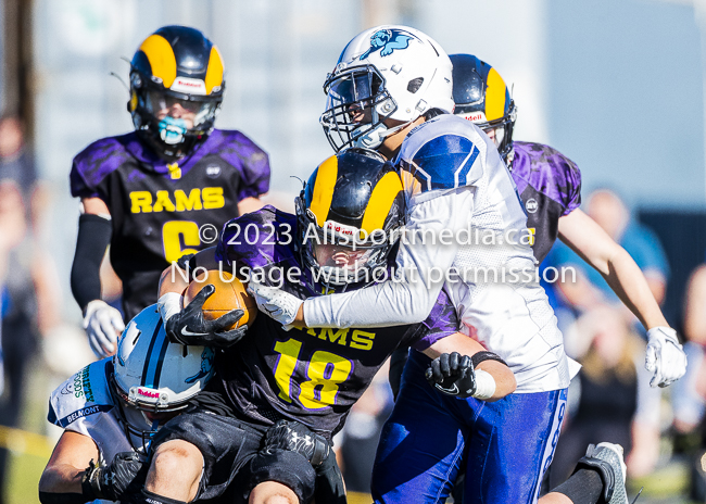 Belmont Bulldogs Football High School Football Allsportmedia Photography BC High School Football AAA Junior Varsity Varsity Goudy Field Langford