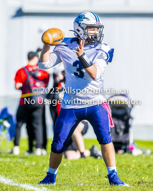 Belmont Bulldogs Football High School Football Allsportmedia Photography BC High School Football AAA Junior Varsity Varsity Goudy Field Langford