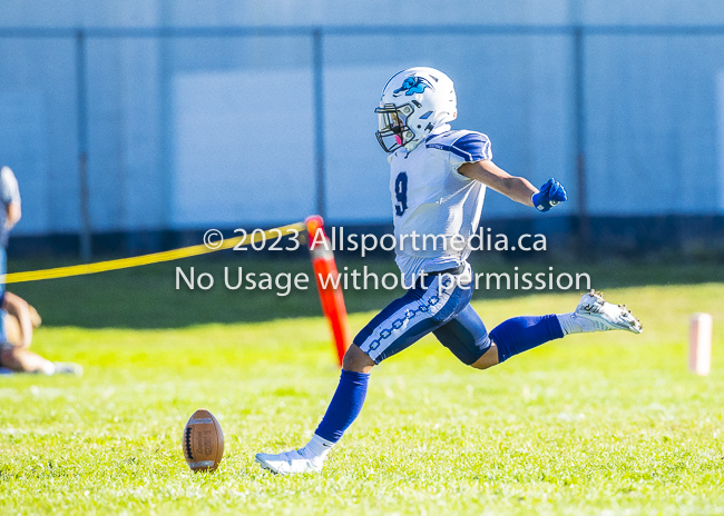 Belmont Bulldogs Football High School Football Allsportmedia Photography BC High School Football AAA Junior Varsity Varsity Goudy Field Langford