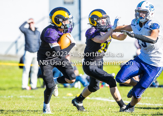 Belmont Bulldogs Football High School Football Allsportmedia Photography BC High School Football AAA Junior Varsity Varsity Goudy Field Langford