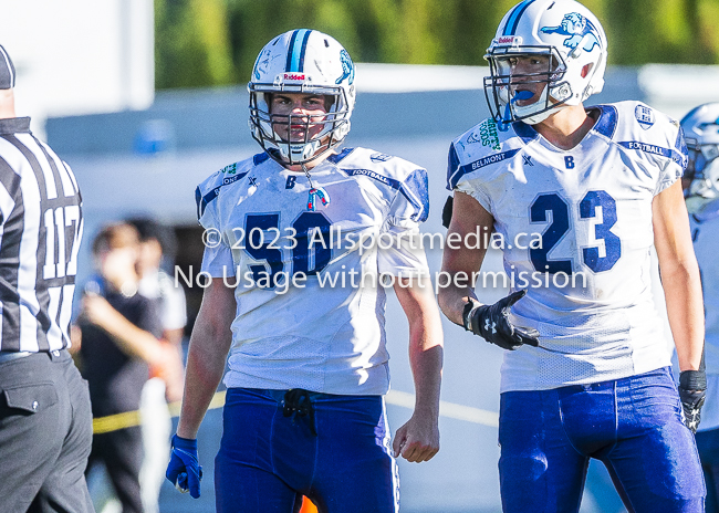 Belmont Bulldogs Football High School Football Allsportmedia Photography BC High School Football AAA Junior Varsity Varsity Goudy Field Langford