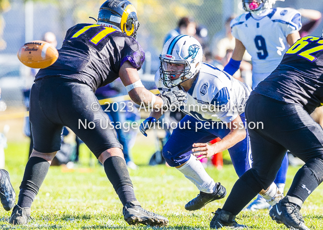 Belmont Bulldogs Football High School Football Allsportmedia Photography BC High School Football AAA Junior Varsity Varsity Goudy Field Langford