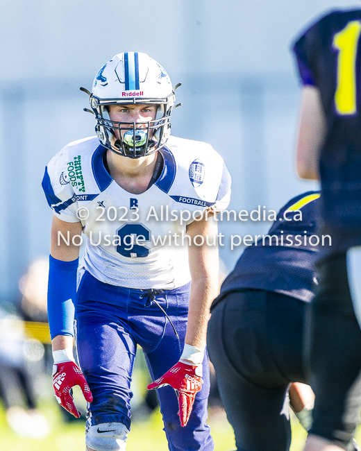 Belmont Bulldogs Football High School Football Allsportmedia Photography BC High School Football AAA Junior Varsity Varsity Goudy Field Langford