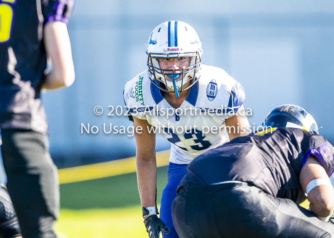 Belmont Bulldogs Football High School Football Allsportmedia Photography BC High School Football AAA Junior Varsity Varsity Goudy Field Langford