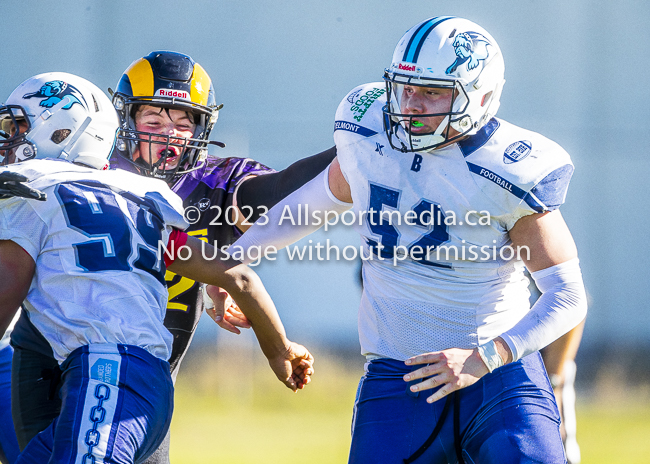 Belmont Bulldogs Football High School Football Allsportmedia Photography BC High School Football AAA Junior Varsity Varsity Goudy Field Langford