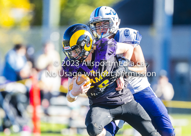 Belmont Bulldogs Football High School Football Allsportmedia Photography BC High School Football AAA Junior Varsity Varsity Goudy Field Langford