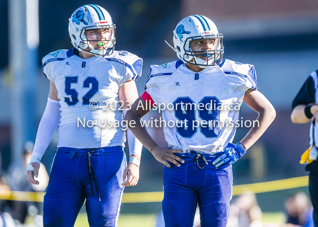 Belmont Bulldogs Football High School Football Allsportmedia Photography BC High School Football AAA Junior Varsity Varsity Goudy Field Langford