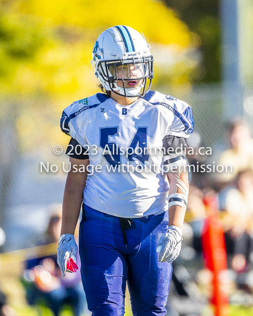 Belmont Bulldogs Football High School Football Allsportmedia Photography BC High School Football AAA Junior Varsity Varsity Goudy Field Langford