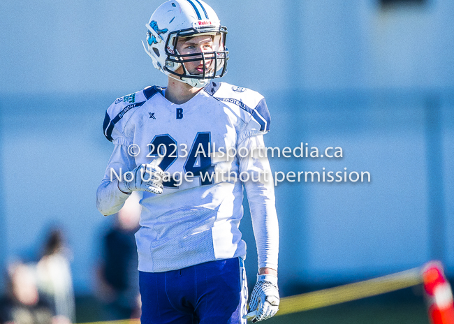 Belmont Bulldogs Football High School Football Allsportmedia Photography BC High School Football AAA Junior Varsity Varsity Goudy Field Langford