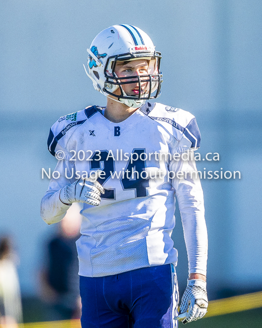 Belmont Bulldogs Football High School Football Allsportmedia Photography BC High School Football AAA Junior Varsity Varsity Goudy Field Langford