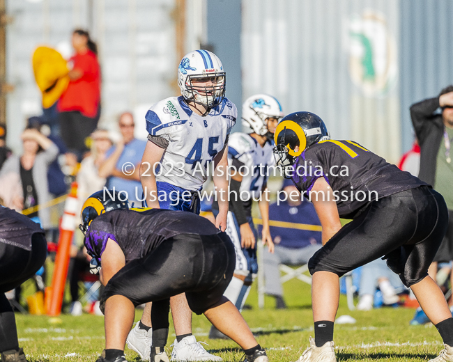 Belmont Bulldogs Football High School Football Allsportmedia Photography BC High School Football AAA Junior Varsity Varsity Goudy Field Langford