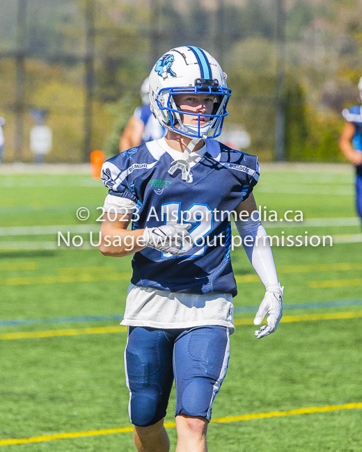 Belmont Bulldogs Football High School Football Allsportmedia Photography BC High School Football AAA Junior Varsity Varsity Goudy Field Langford