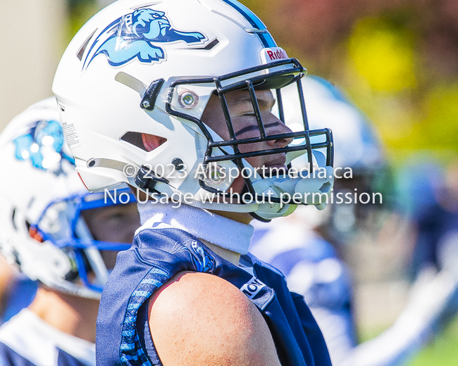 Belmont Bulldogs Football High School Football Allsportmedia Photography BC High School Football AAA Junior Varsity Varsity Goudy Field Langford