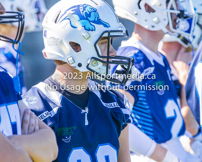 Belmont Bulldogs Football High School Football Allsportmedia Photography BC High School Football AAA Junior Varsity Varsity Goudy Field Langford