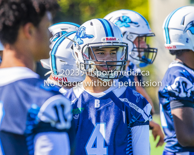 Belmont Bulldogs Football High School Football Allsportmedia Photography BC High School Football AAA Junior Varsity Varsity Goudy Field Langford