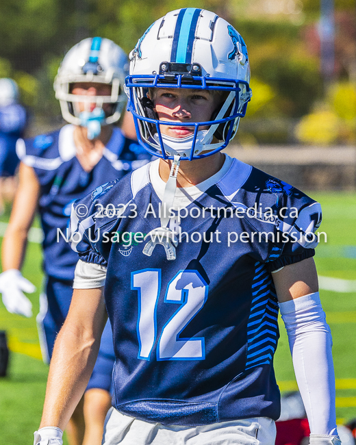 Belmont Bulldogs Football High School Football Allsportmedia Photography BC High School Football AAA Junior Varsity Varsity Goudy Field Langford