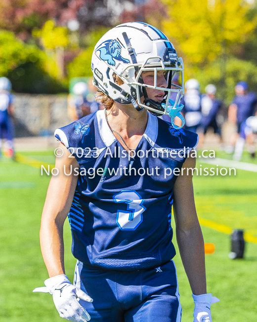 Belmont Bulldogs Football High School Football Allsportmedia Photography BC High School Football AAA Junior Varsity Varsity Goudy Field Langford