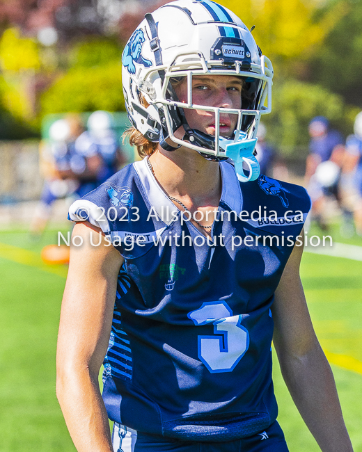 Belmont Bulldogs Football High School Football Allsportmedia Photography BC High School Football AAA Junior Varsity Varsity Goudy Field Langford