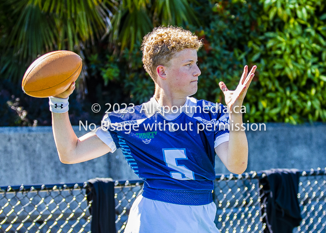 Belmont Bulldogs Football High School Football Allsportmedia Photography BC High School Football AAA Junior Varsity Varsity Goudy Field Langford