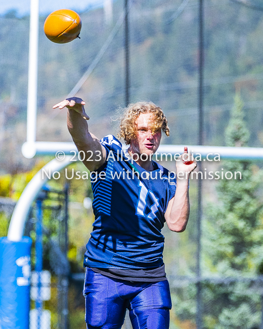 Belmont Bulldogs Football High School Football Allsportmedia Photography BC High School Football AAA Junior Varsity Varsity Goudy Field Langford