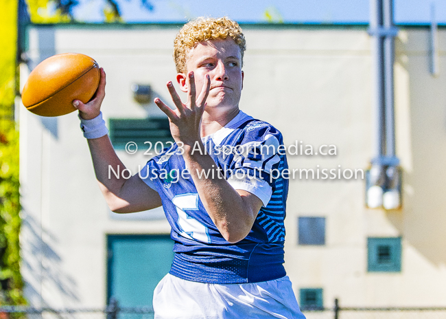 Belmont Bulldogs Football High School Football Allsportmedia Photography BC High School Football AAA Junior Varsity Varsity Goudy Field Langford