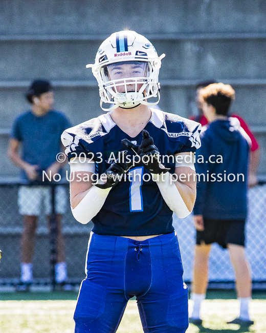 Belmont Bulldogs Football High School Football Allsportmedia Photography BC High School Football AAA Junior Varsity Varsity Goudy Field Langford