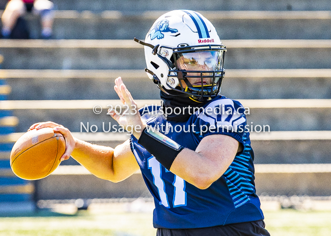 Belmont Bulldogs Football High School Football Allsportmedia Photography BC High School Football AAA Junior Varsity Varsity Goudy Field Langford