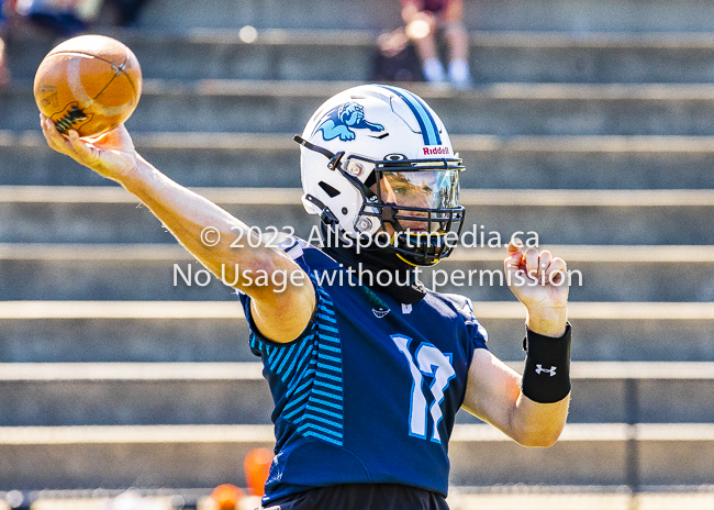 Belmont Bulldogs Football High School Football Allsportmedia Photography BC High School Football AAA Junior Varsity Varsity Goudy Field Langford