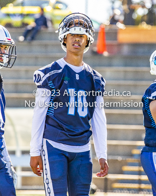 Belmont Bulldogs Football High School Football Allsportmedia Photography BC High School Football AAA Junior Varsity Varsity Goudy Field Langford