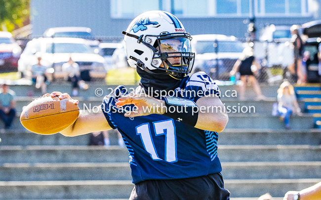 Belmont Bulldogs Football High School Football Allsportmedia Photography BC High School Football AAA Junior Varsity Varsity Goudy Field Langford