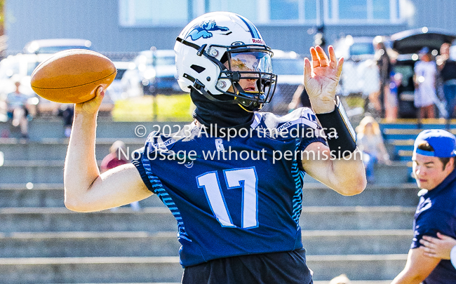 Belmont Bulldogs Football High School Football Allsportmedia Photography BC High School Football AAA Junior Varsity Varsity Goudy Field Langford