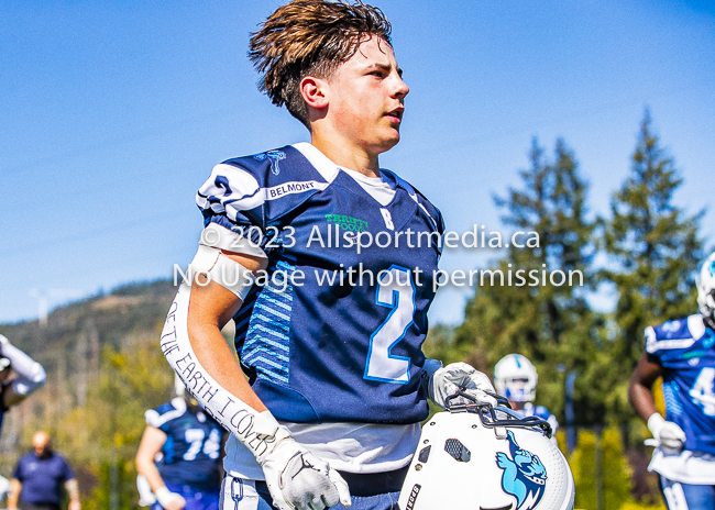 Belmont Bulldogs Football High School Football Allsportmedia Photography BC High School Football AAA Junior Varsity Varsity Goudy Field Langford