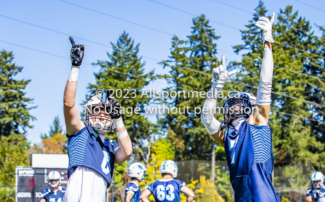 Belmont Bulldogs Football High School Football Allsportmedia Photography BC High School Football AAA Junior Varsity Varsity Goudy Field Langford