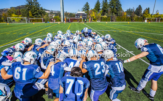 Belmont Bulldogs Football High School Football Allsportmedia Photography BC High School Football AAA Junior Varsity Varsity Goudy Field Langford