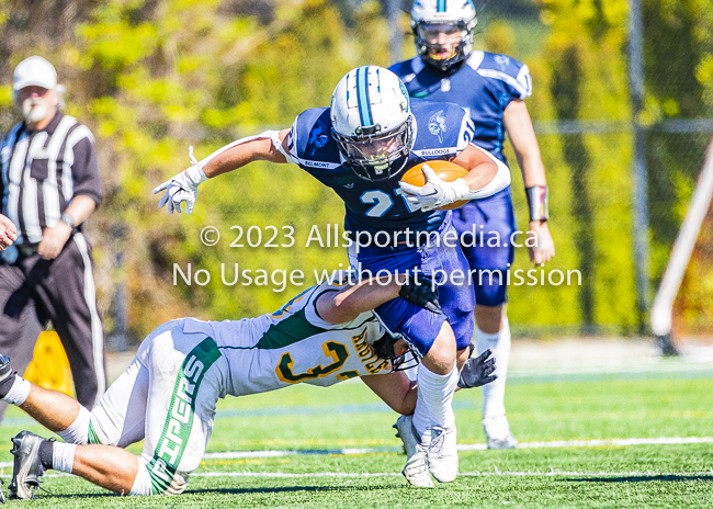 Belmont Bulldogs Football High School Football Allsportmedia Photography BC High School Football AAA Junior Varsity Varsity Goudy Field Langford